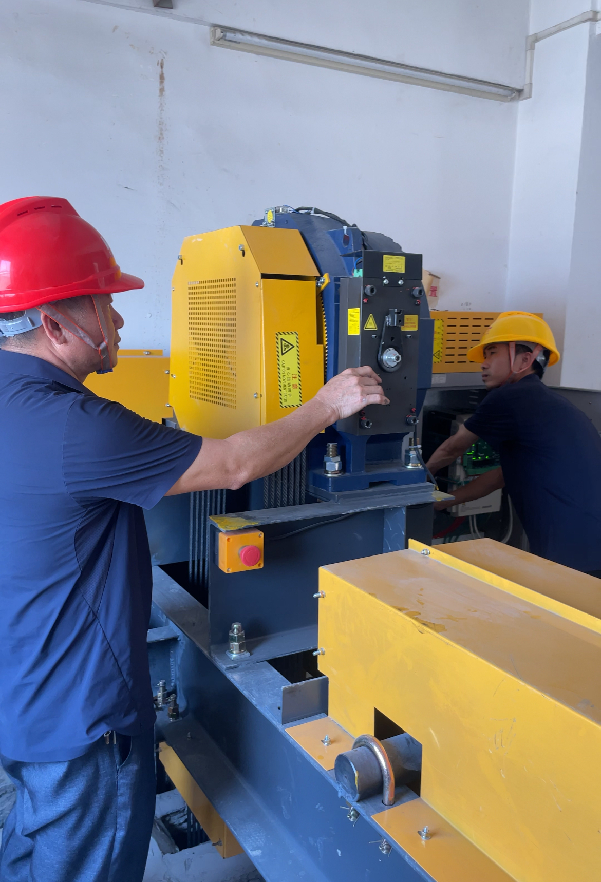 安全,是广东富士电梯刻在骨子里的承诺 安全,是广东富士电梯刻在骨子里的承诺